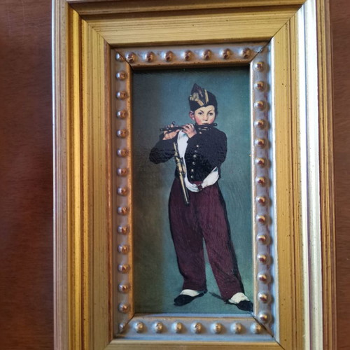 Great Painters authentic ESK replicas, 15 miniature oil paintings new