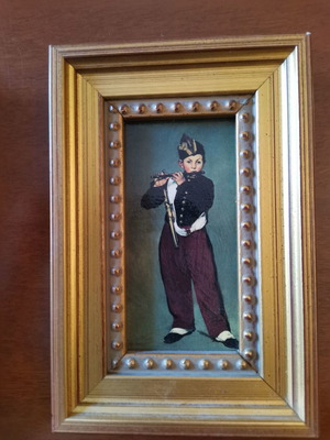 Great Painters authentic ESK replicas, 15 miniature oil paintings new