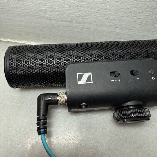 Sennheiser MKE 400 μικρόφωνο shotgun σαν καινούργιο με windshield