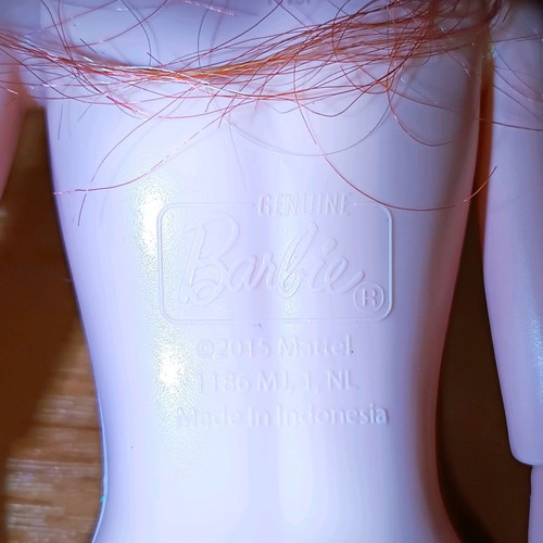 Κούκλες Barbie μεταχειρισμένες με παρελκόμενα, πακέτο