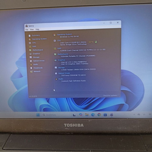 Toshiba Tecra R840 i5 laptop like new, 14-inch SSD 128GB