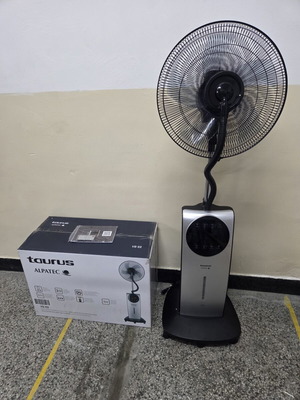 Taurus Alpatec VB02 Fan with Water Mist and Humidifier New