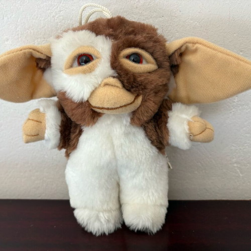 Gizmo Gremlins plush toy like new, vintage 17 cm