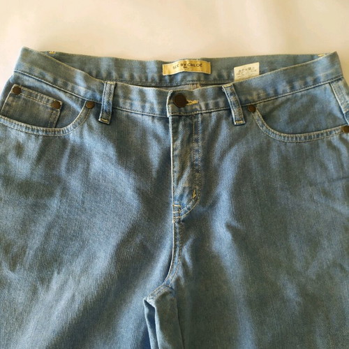 See by Chloé jeans like new, size 31, light blue