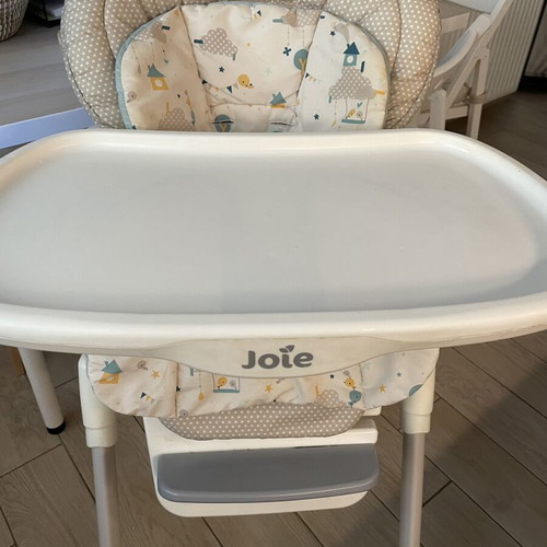 Joie high chair for feeding