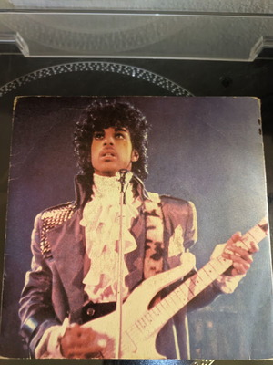 Prince And The Revolution Purple Rain 7" vinyl used, rock