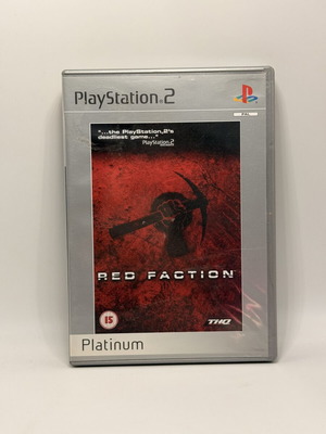 Red Faction PlayStation 2 game used
