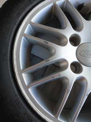 Ζάντες 4χ108 15άρες μεταχειρισμένες για Ford σε καλή κατάσταση