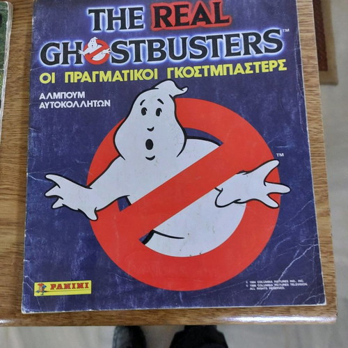 Sticker albums pack like new