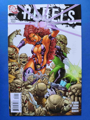 Rebels R.E.B.E.L.S. Vol. 2 comic book used