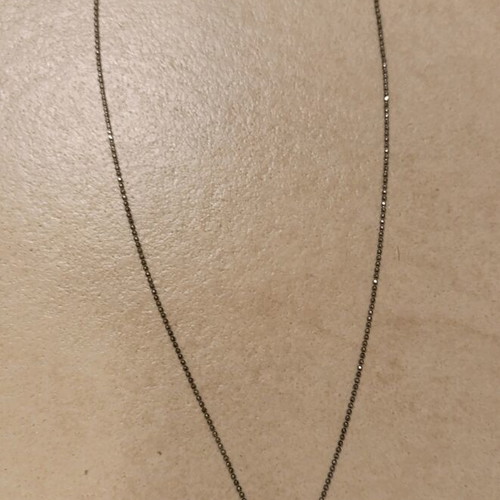 Necklace with starfish pendant used, fashion jewelry