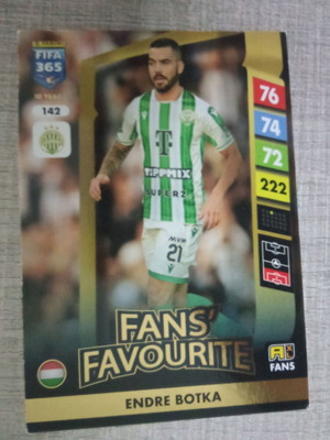 Endre Botka Fans Favourite κάρτα σαν καινούργια