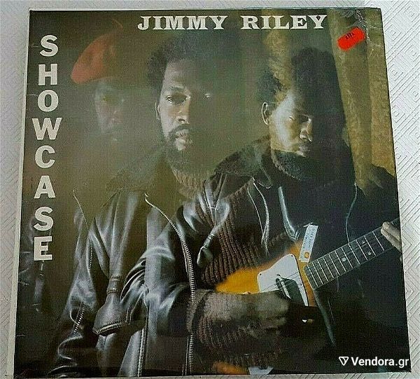  Jimmy Riley – Showcase LP UK 1978' Blue Vinyl