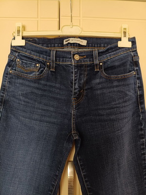 Levi's 516™ Straight Leg women's jeans like new, blue