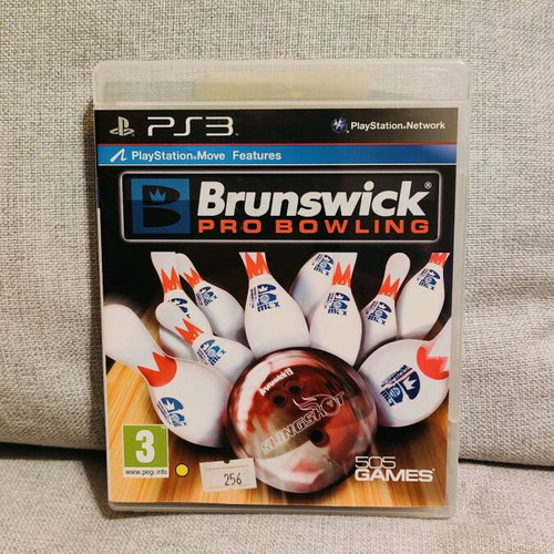 Brunswick Pro Bowling PS3 used in excellent condition