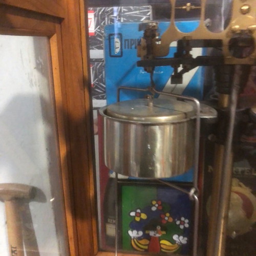 Precision scale Soviet-made used, needs servicing