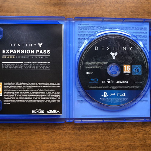 Destiny PS4 game like new