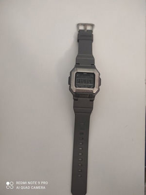 Casio G-Shock G-7800B Model 3163 wristwatch used, gray