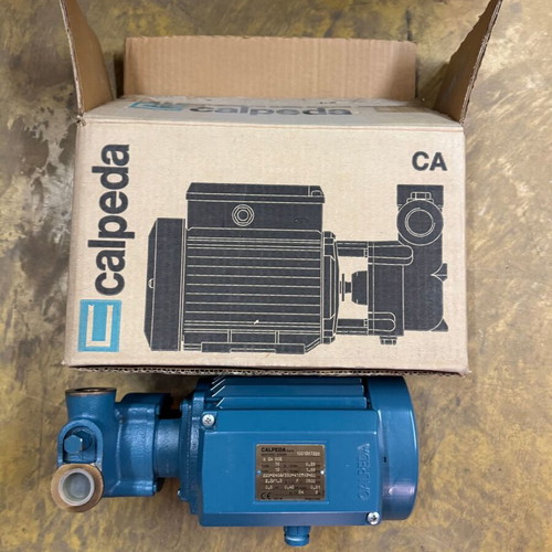 Calpeda Bronze B-CA 80 Liquid Ring Self-Priming Pump new