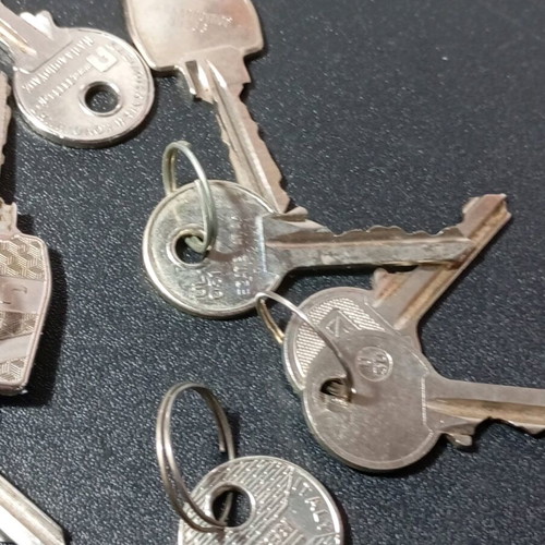 Keys used, pack