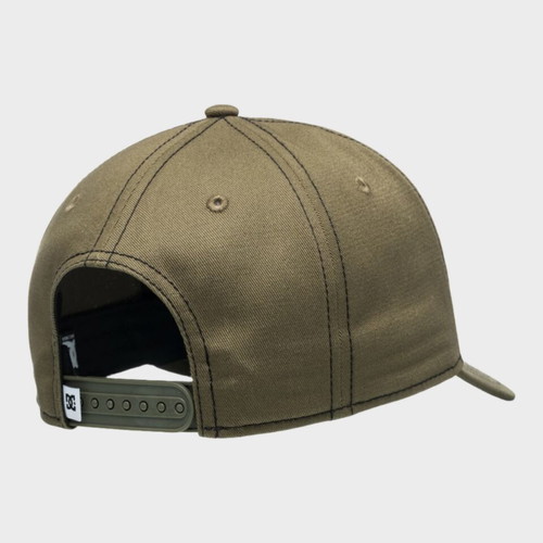 DC Cap Star Snapback cap, green, one size