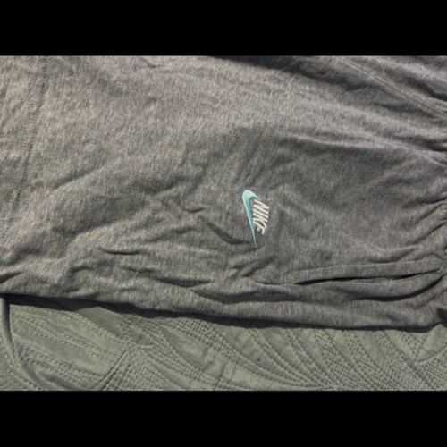 Nike shorts gray like new, size M