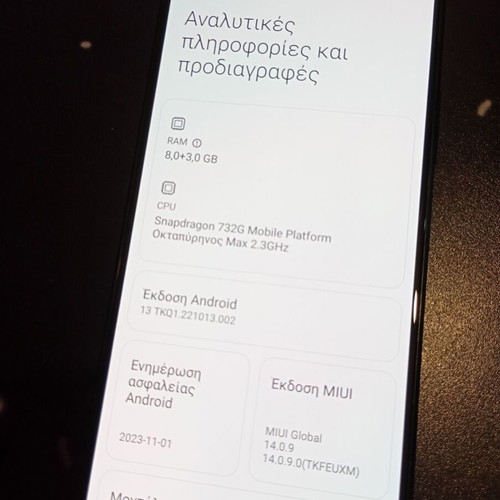 Redmi Note 10 Pro smartphone 8+3/256 GB