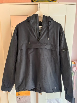 Anorak jacket Dickies blue navy new with large kangaroo pocket