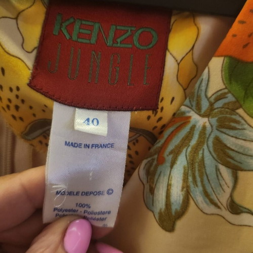 Kenzo dress colorful like new, size S-M