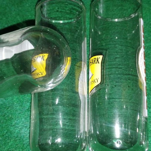Whisky Cutty Sark & Drambuie promotional items from 1980s like new