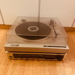NEC sound system amplifier and turntable like new