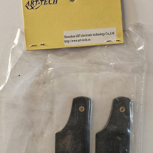 Art-Tech Carbon Main Blades 3DSE009 like new for Falcon 3D SE