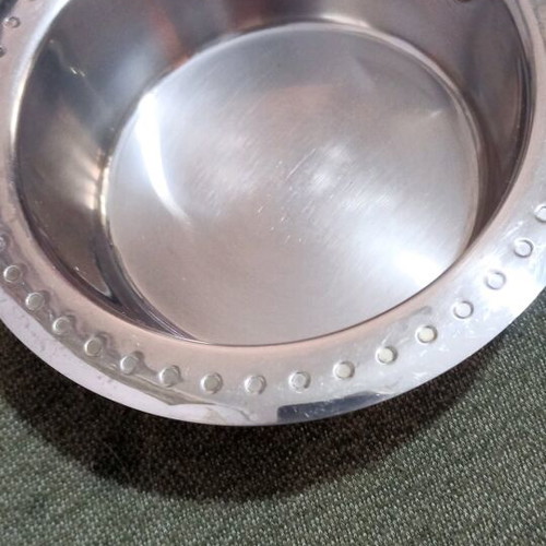 Citrus juicer stainless steel 13 cm like new