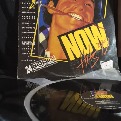 Now Hits '92 vinyl record used