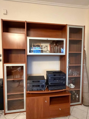 Neoset living room unit used, sturdy construction