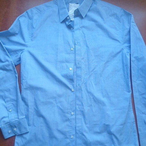 H&M Blue Shirt size M new, unused