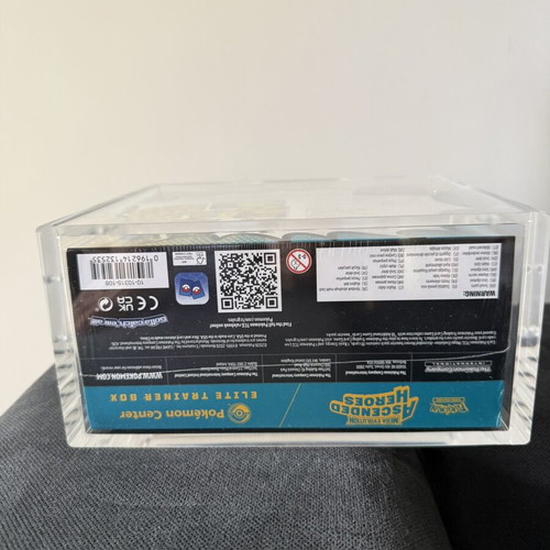 Ascended Heroes Pokemon Center Elite Trainer Box new