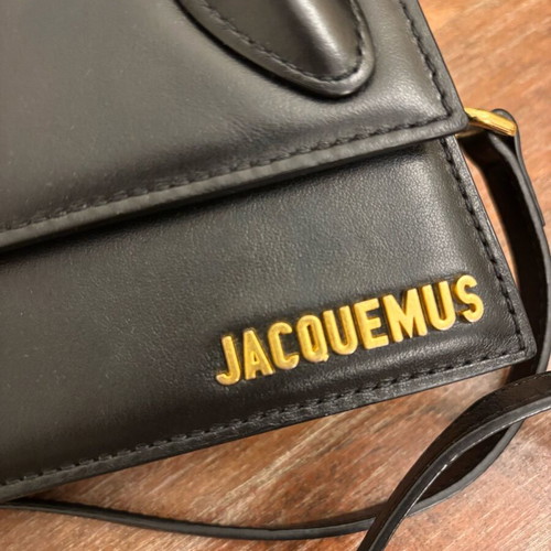 Jacquemus The Long Chiquito black crossbody bag like new