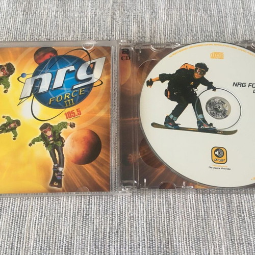 NRG Force III 2CD 1998 Planetworks like new, electronic
