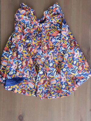 Dipam baby dress 9m like new, sleeveless, versatile
