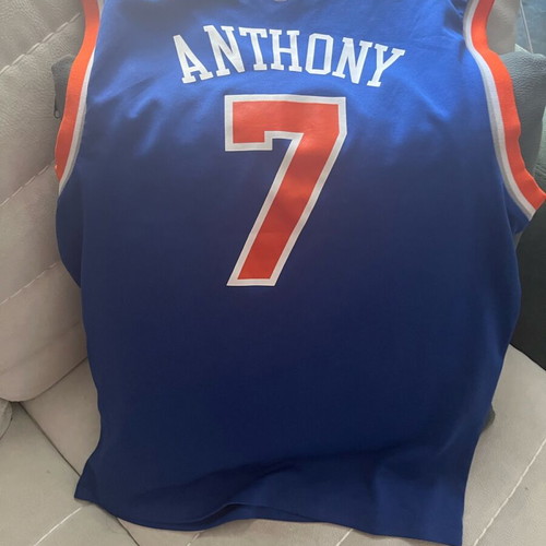 NBA jersey authentic, like new, size small