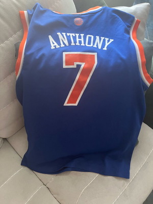 NBA jersey authentic, like new, size small