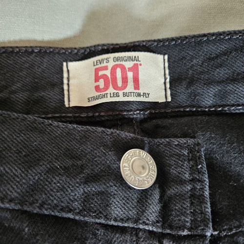 Levi’s 501 Original black jeans W34 L32