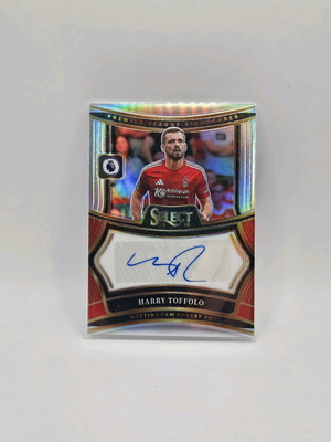 Panini Select Harry Toffolo Silver Prizm Autograph σαν καινούργιο