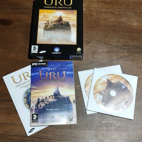 URU Complete Chronicles PC like new