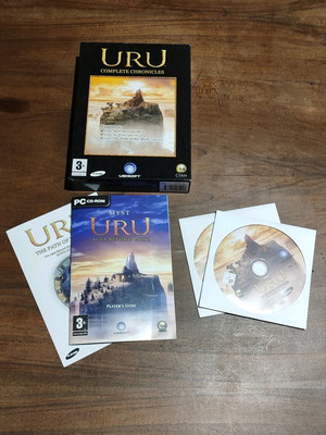 URU Complete Chronicles PC like new