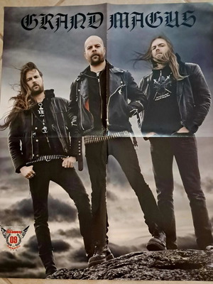 Αφίσα Metal Hammer Grand Magus The Vision Bleak