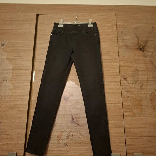 OVS Jeggings girls elastic black jeans pants like new