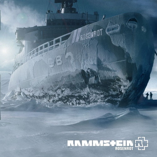Rammstein Rosenrot CD DVD used, includes Mutter album
