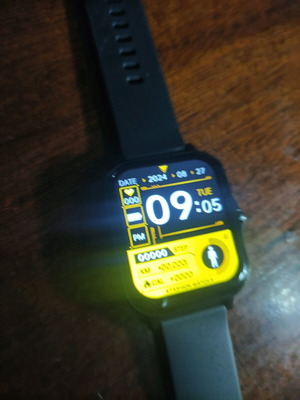 Smart Watch καινούργιο, συμβατό με Android και iPhone, μεγάλη οθόνη 1,83 ιντσών